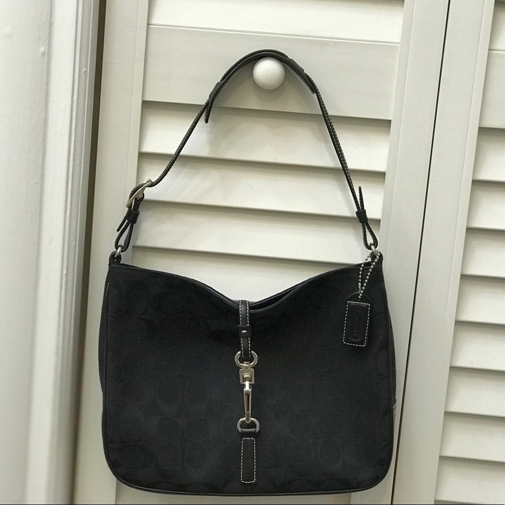 Coach Purse small medium black